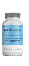 HEY Nutrition Probiotic Complex 20 Billion CFU | 60 Capsules | Fast UK Delivery