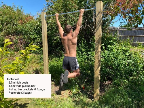 Outdoor pull chin up - outdoor,