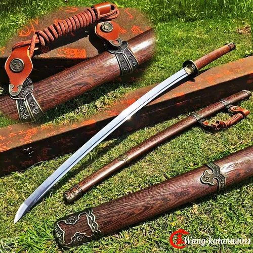Sharp type military saber - type,