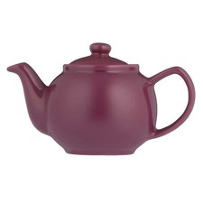 Stoneware Teapot Deep Magenta