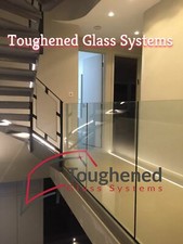 Frameless Base Channel Glass