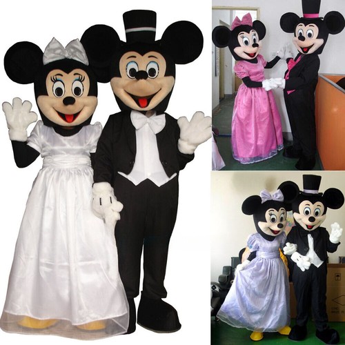 Mickey minnie mouse mascot - &,