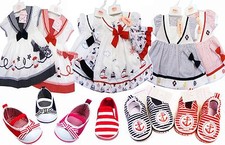 Nautical Sailor Baby Girl