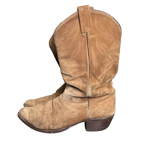 Vintage tony lama cowboy boots - tony,