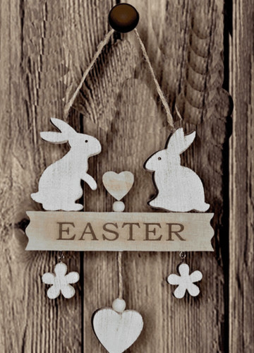 Easter bonnet rabbit - easter,