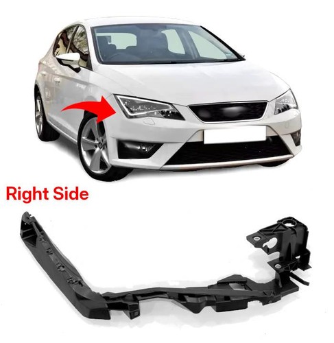Headlight holder bracket front - holder,