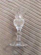 Edinburgh Scottish Thistle Glass.