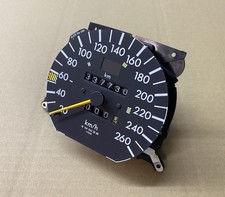 Mercedes w124 speedometer - mercedes,
