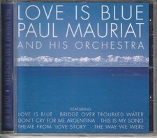 Paul Mauriat : Love Is Blue (Spectrum 1997 CD) Ex.Condition