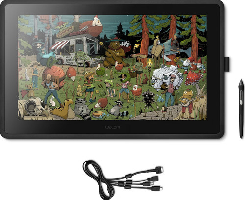 Wacom cintiq dtk2260k0a - wacom, 22