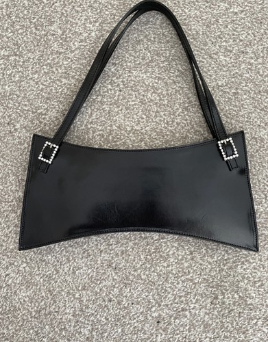 Karen millen leather clutch - leather,