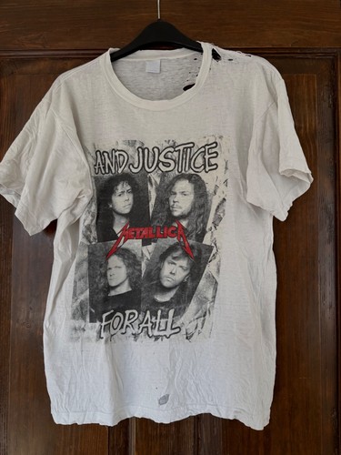 Vintage metallica and justice - vintage,