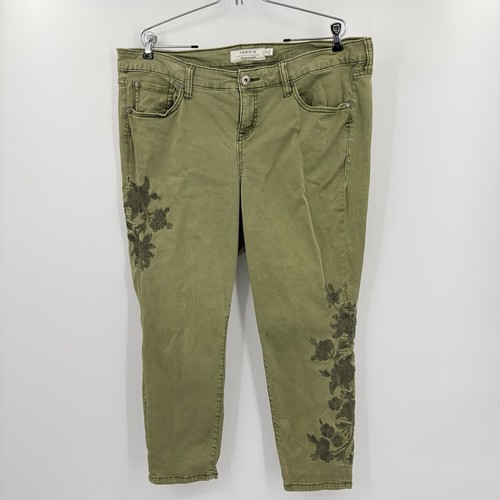 Torrid crop ankle - torrid,