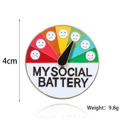 Metal social battery mood - metal, my
