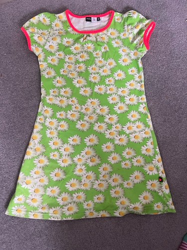 Molo green daisy summer dress - daisy,