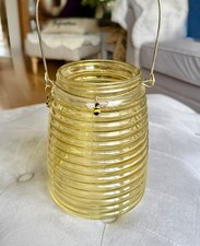 Next Yellow Glass Beehive Bee