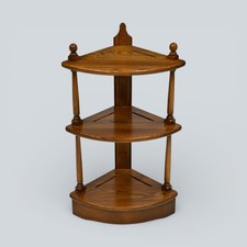 Genuine Ercol Corner Shelves