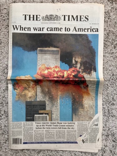 The times newspaper - newspaper,