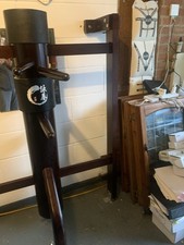 Wooden Dummy for Wing Chun Complete with Pads Training Equipment Wing Chun