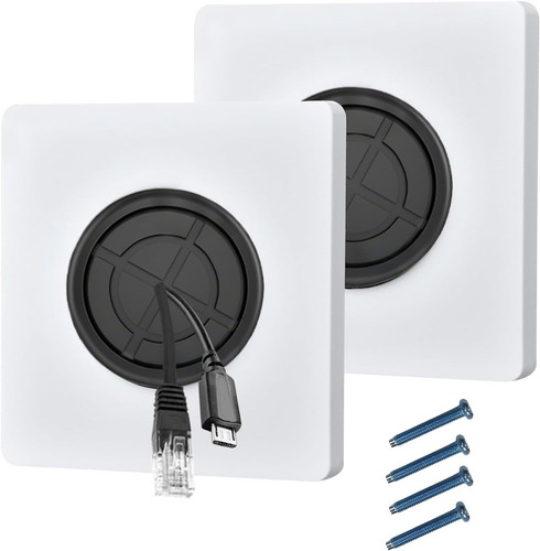Wall cable entry cover - cover, plate