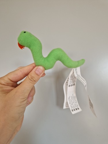 Ikea sot barnslig - snake,