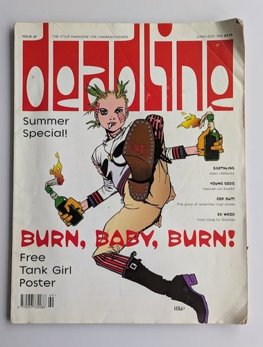 Deadline magazine comic - deadline,