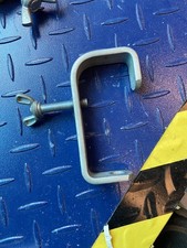 1 x Lighting Hook Clamp G Clamp + wing nut for 50mm Truss or scaff bar - Lights