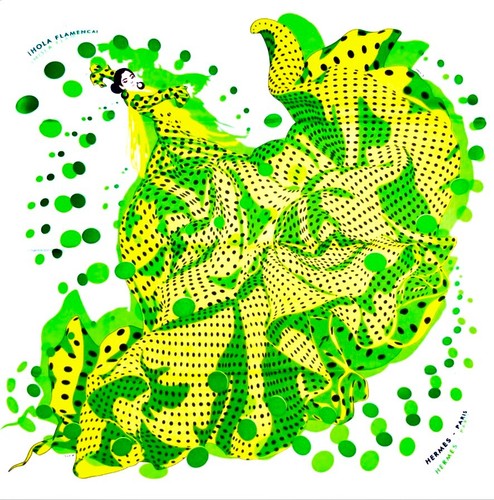 Hermes hola flamenca - hermes,