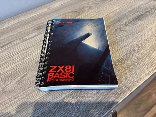Sinclair zx81 basic - sinclair,