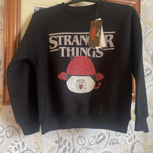 Stranger things sweatshirt - f&f,