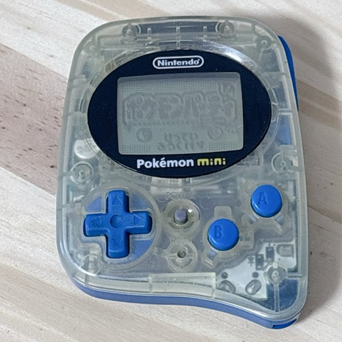 Nintendo pokemon mini - nintendo,