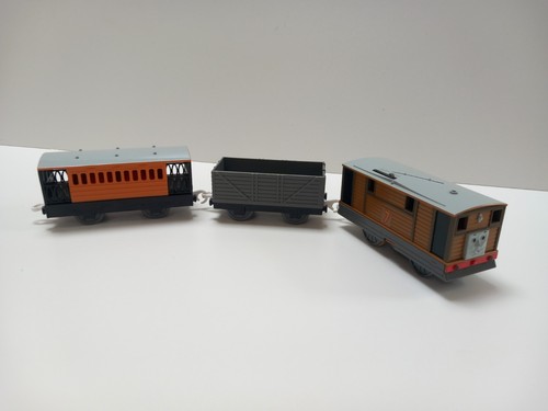 Tomy trackmaster toby - tomy,