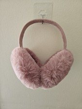 Large Fluffy Ear Muffs Women's