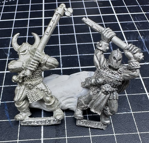 Warhammer chaos marauders - warhammer,