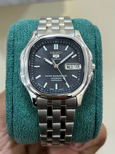 Rare seiko superior black - 5,