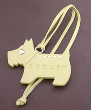 Radley Dog Tags Dog Tag or Handbag Charm Green