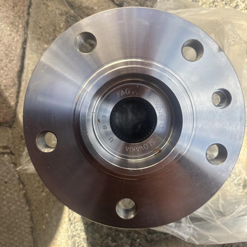 Fag rear wheel bearing - fag,