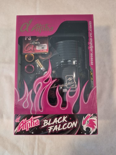 Alpha black falcon nitro - falcon, rc