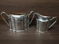 Silver Plated Milk/Cream Jug