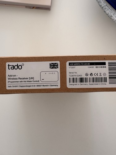 Tado extension kit wireless - tado,