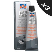 3x Permatex FINE Grade Engine Valve Grinding Polish Lapping Paste 100g