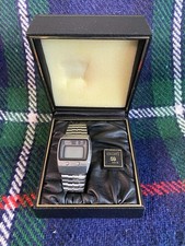 RARE Seiko 0634-5019 Quartz LC