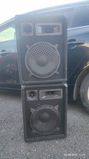 Omnitronic DX-1022 Speakers x2
