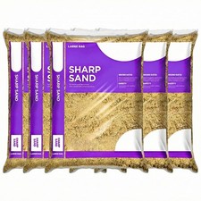 Sharp Sand – 5 Major Bags