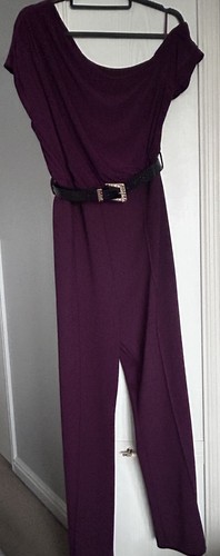 Lipsy plum purple - lipsy, off-shoulder