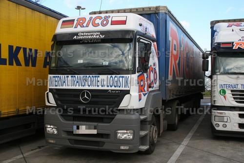 Truck photo mercedes benz - truck, axor