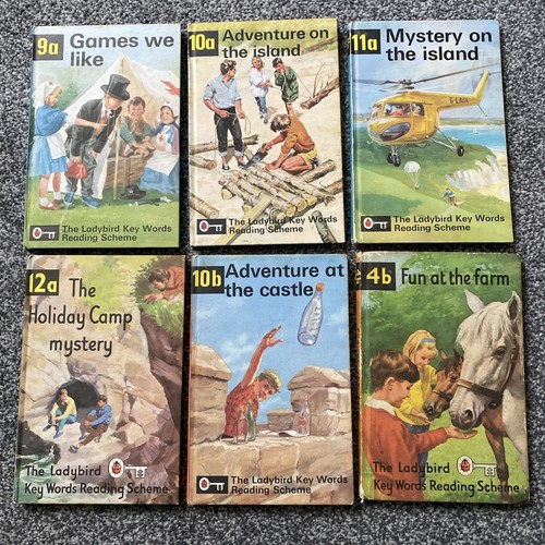 Ladybird key words reading - ladybird,