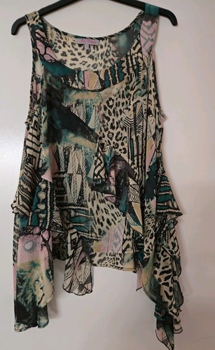 Ladies floaty top - size, 14