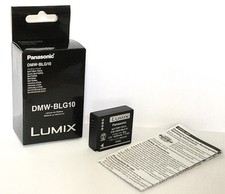 DMW-BLG10 BLG10E BLG10PP DMW-BLE9 BLE9E BLE9PP 1025mAh 7.2V Panasonic Lumix