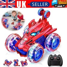 Spiderman stunt car remote - rc,